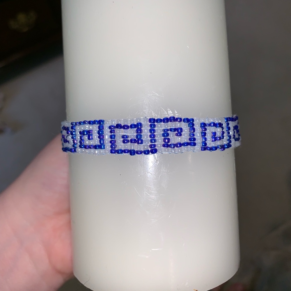 Beaded bracelet